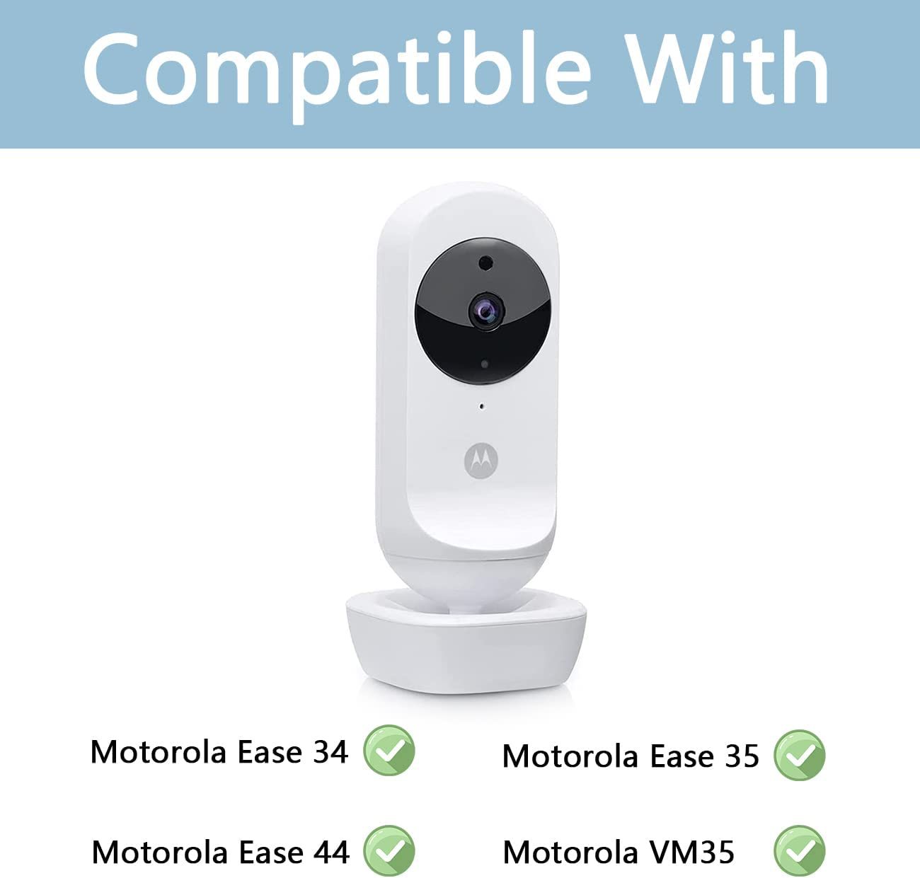 Soporte de monitor de vídeo TIUIHU para Motorola Ease 34/35/44, VM35