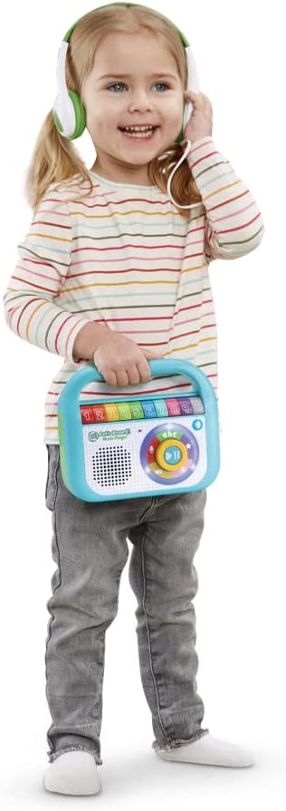 Leap Frog - Vamos gravar! Leitor de Música com Canções (18 a 48 meses)