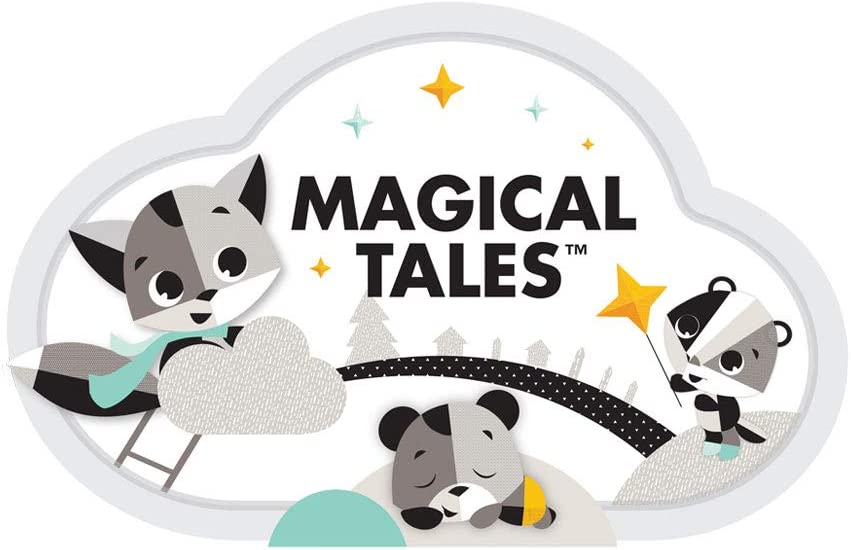 Tiny Love Magical Night 3-in-1 Móbile com 9 Músicas de 0 a 24 Meses - Magical Tales