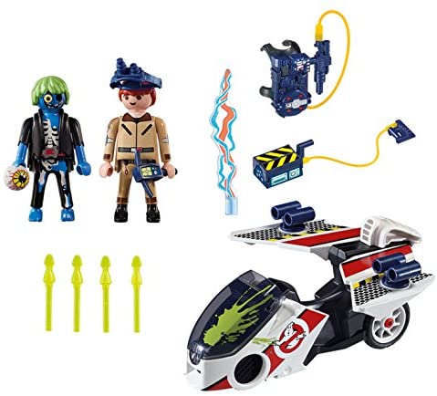 Playmobil Ghostbusters - Stantz with Skybike