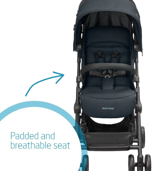 Maxi-Cosi Lara2 - Carrinho de passeio leve e compacto, fácil de dobrar
