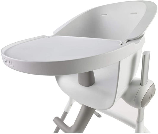 BÉABA Up&Down Cadeira Ergonômica, Cresce com o Bebê, Mesa Removível