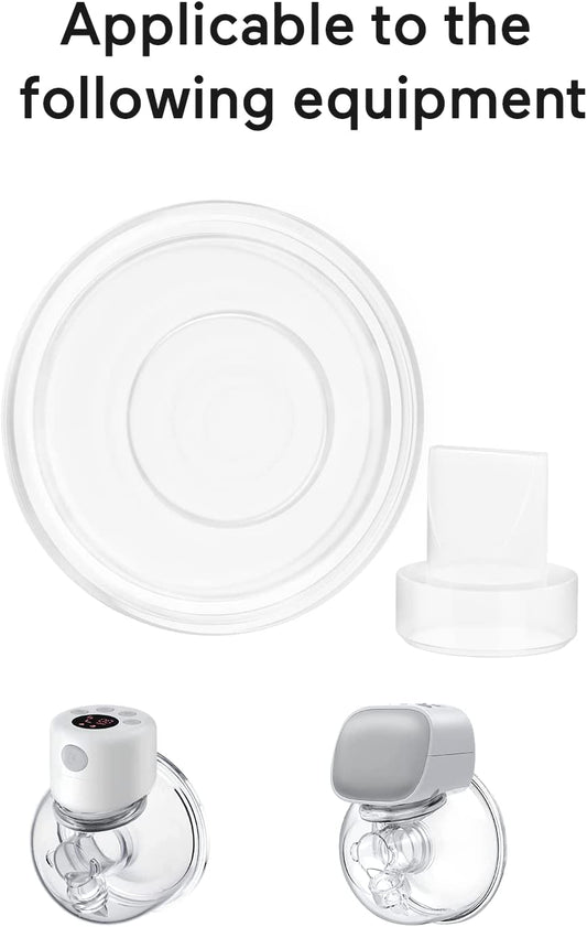 Momcozy - 1 válvula de pico de pato y 1 diafragma de silicona S9/S12.