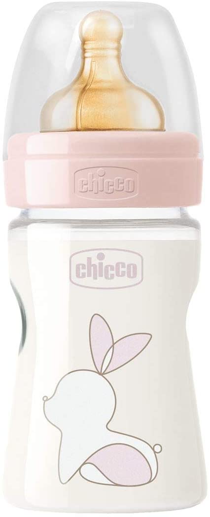 Chicco Mamadeira Anti-Cólica Original Touch com Látex 100% Natural 150ml