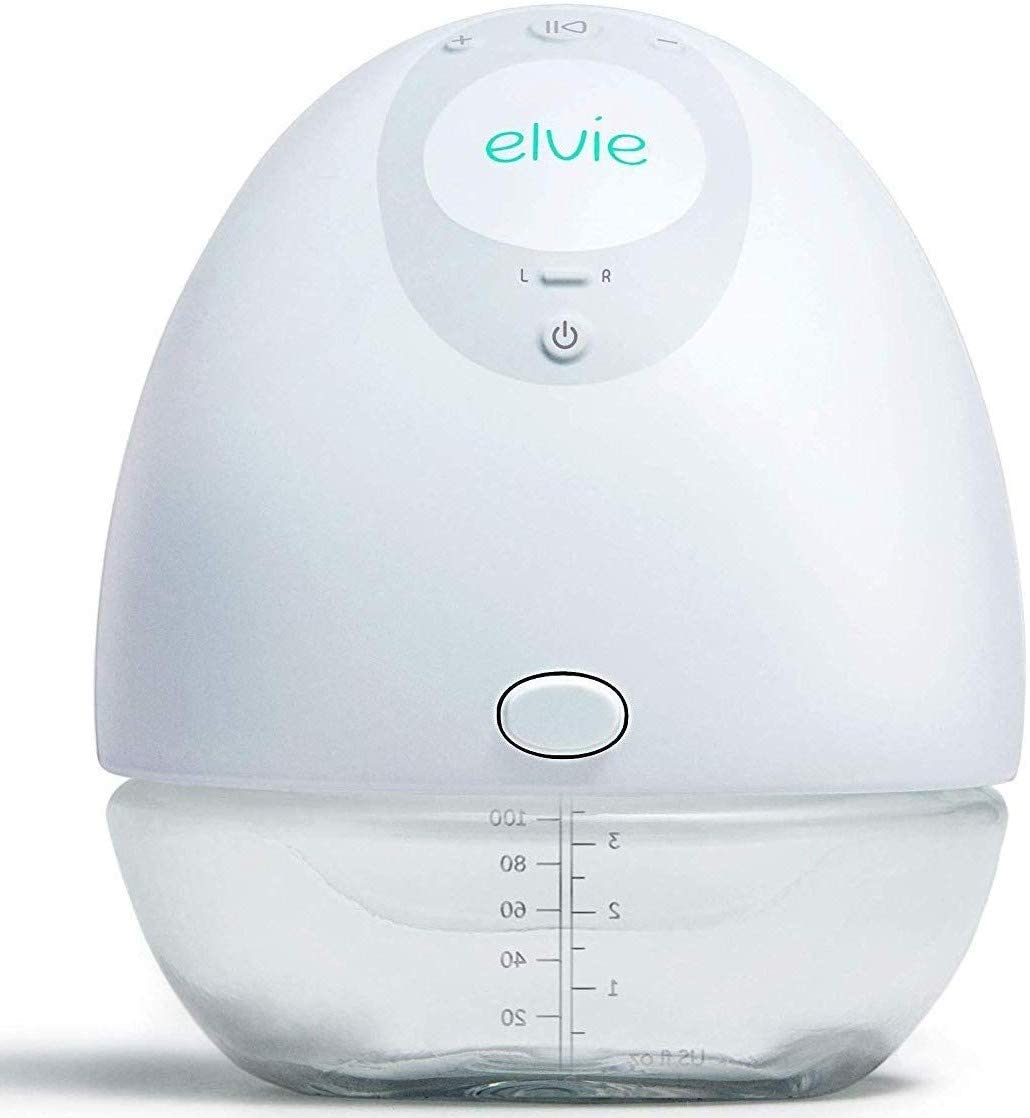 Elvie Pump Bomba Extratora de Leite Elétrico, Portátil e Silencioso com Viva-Voz e Usado sob Sutiã