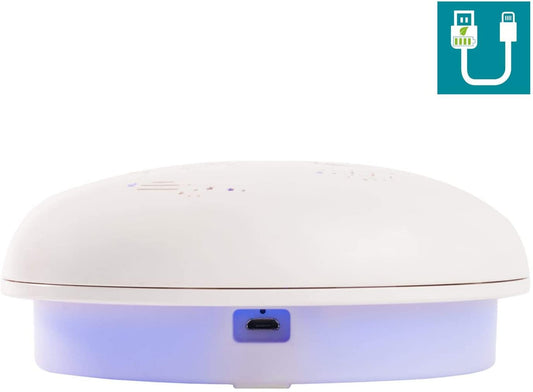 Babymoov Dreamy Projection Night Light & Sleep Trainer - Proyección de luz y entrenamiento del sueño