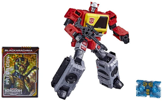 TRANSFORMADORES - Kingdom Voyager WFC-K44 Autobot