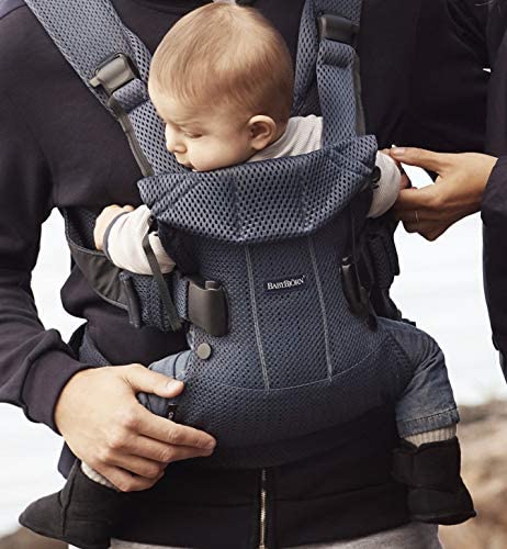 BABYBJÖRN Baby Carrier One Air, 3D Mesh, Navy Blue