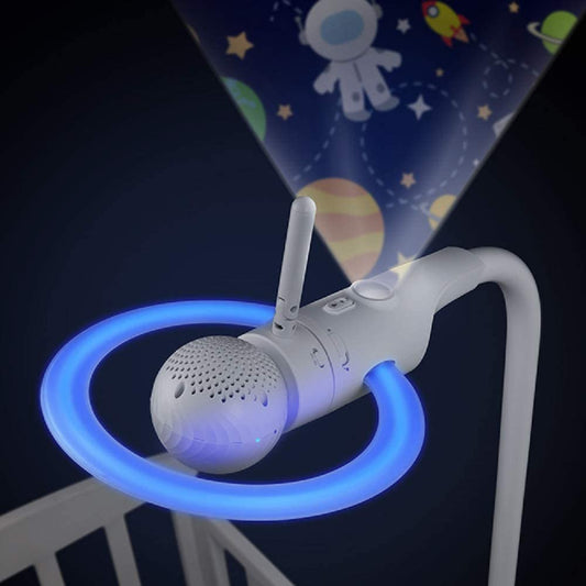 Motorola Halo+ Babá Eletrônica SMART com tela 4.3" e aplicativo conectado ao Wi-Fi Hubble para smartphones e tablets