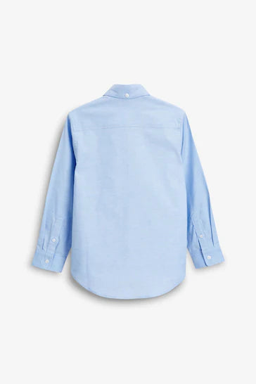 |Niño| Camisa Oxford Next - Azul (3-16 años)