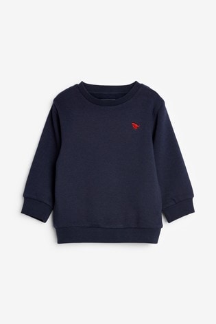 |BabyBoy| Conjunto de Moletom - Azul Marinho - (3 meses-7anos)