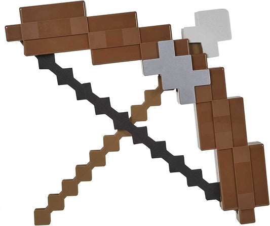 Minecraft Ultimate Bow & Arrow, coleção de acessórios de dramatização, presente colecionável para fãs de videogames com mais de 6 anos, HHW16