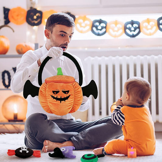 Teytoy - My First Halloween Abóbora de Pelúcia - 6 peças