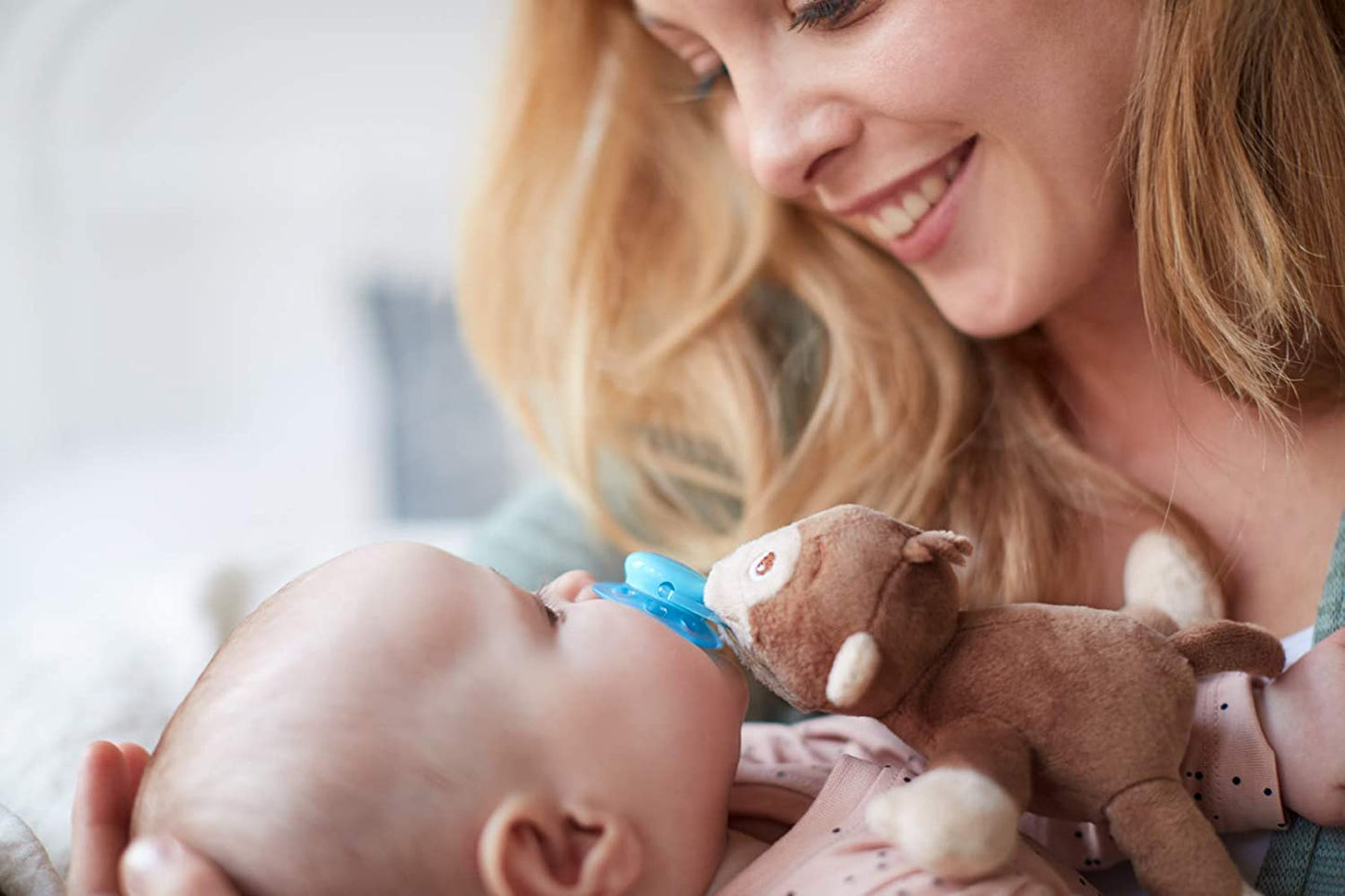 Philips Avent - Brinquedo fofinho com chupeta