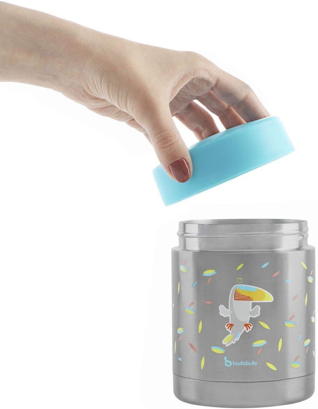 Badabulle - Frasco para alimentos Thermobox