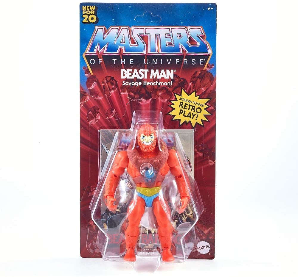 Mestres do Universo Origens Figura de Ação Homem-Besta