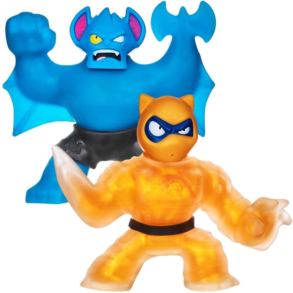 Heroes of Goo Jit Zu - Versus Pack-PANTARO VS BATTAXE