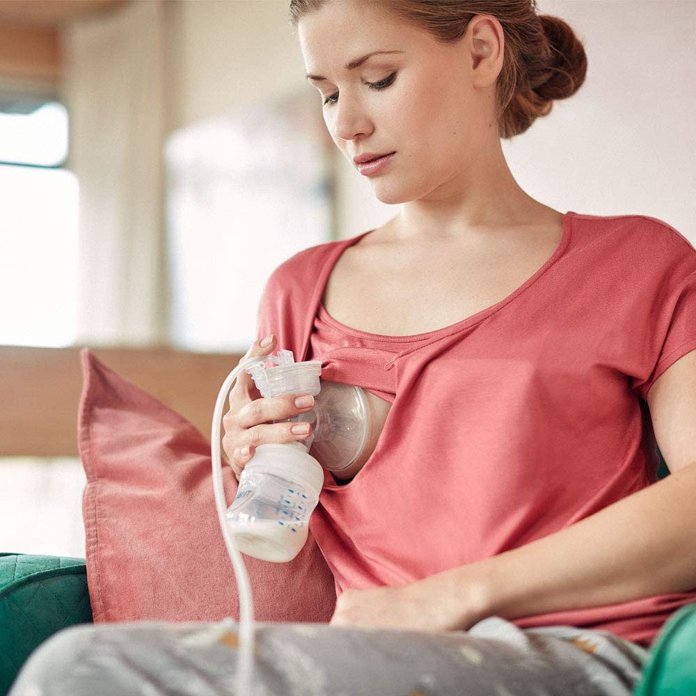 Philips Avent Ultra Comfort Bomba Tira Leite Elétrica e Kit de Mamadeiras