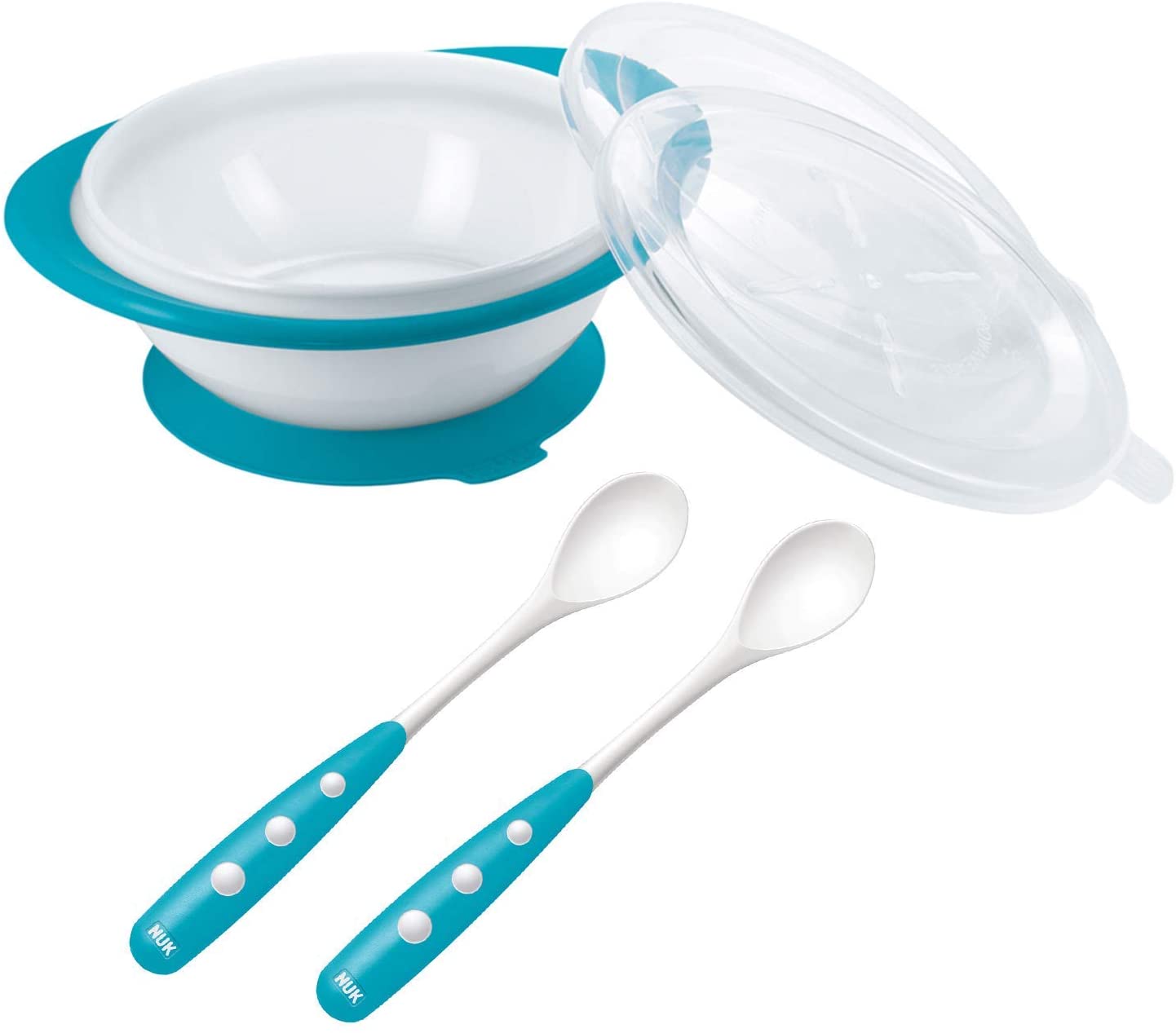 NUK Aprendendo a Comer Conjunto de Refeição