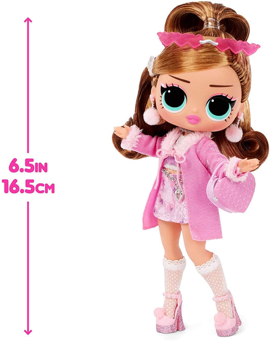 Jajaja ¡Sorpresa! Muñeca de moda Fancy Gurl para preadolescentes