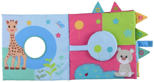 Libro grande multicolor Sophie Giraffe