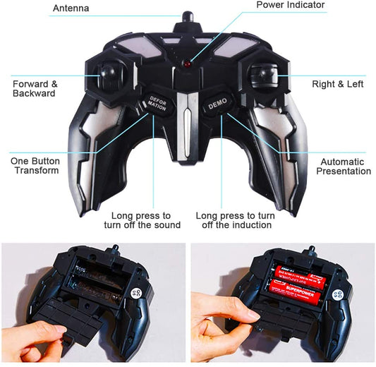 Transformers Carro de Controle Remoto Victoper