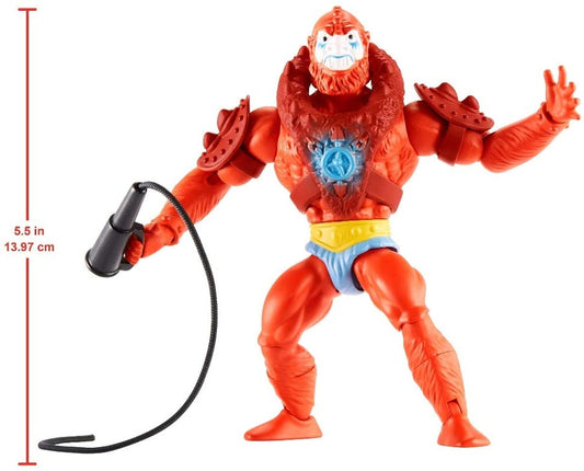 Figura de acción de Masters of the Universe Origins Beastman