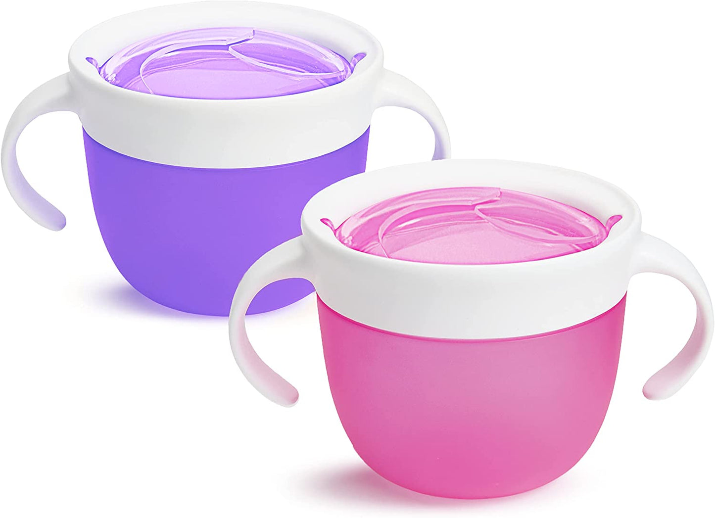 Munchkin Click Lock Deluxe Snack Catcher - 2 Unidades