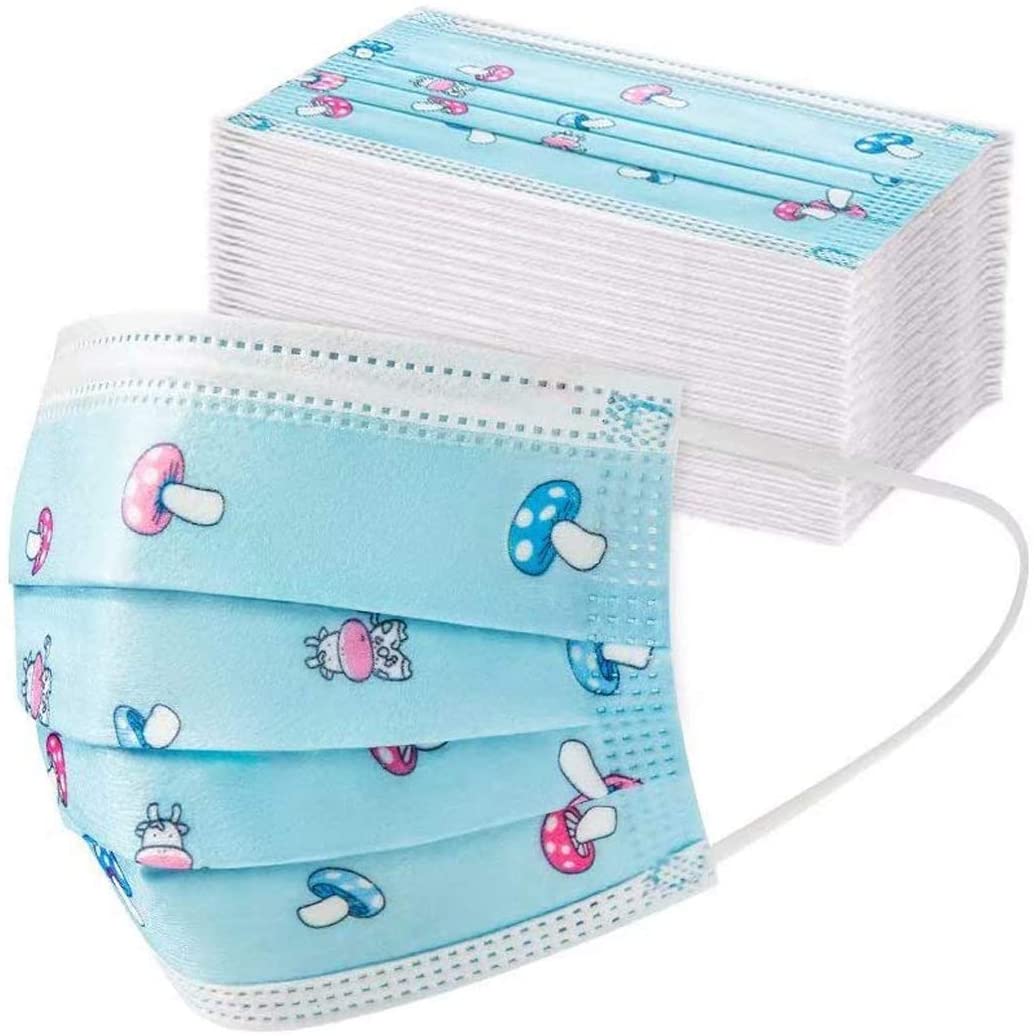 Máscara Infantil Descartável - Kit com 50