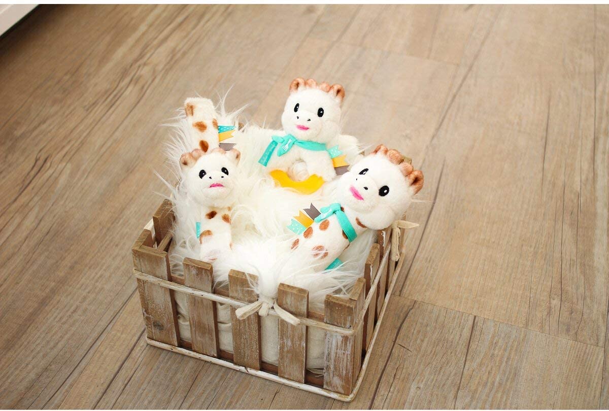 Girafa Sophie - Pelúcia Chocalho e mordedor