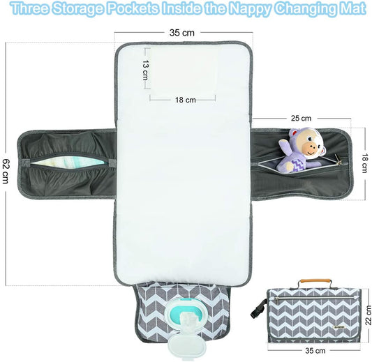 BABEYER - Trocador de fraldas portátil