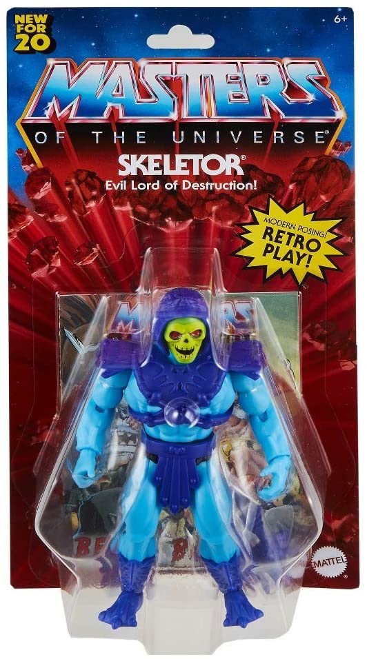 Masters del Universo Origins Skeletor Acción