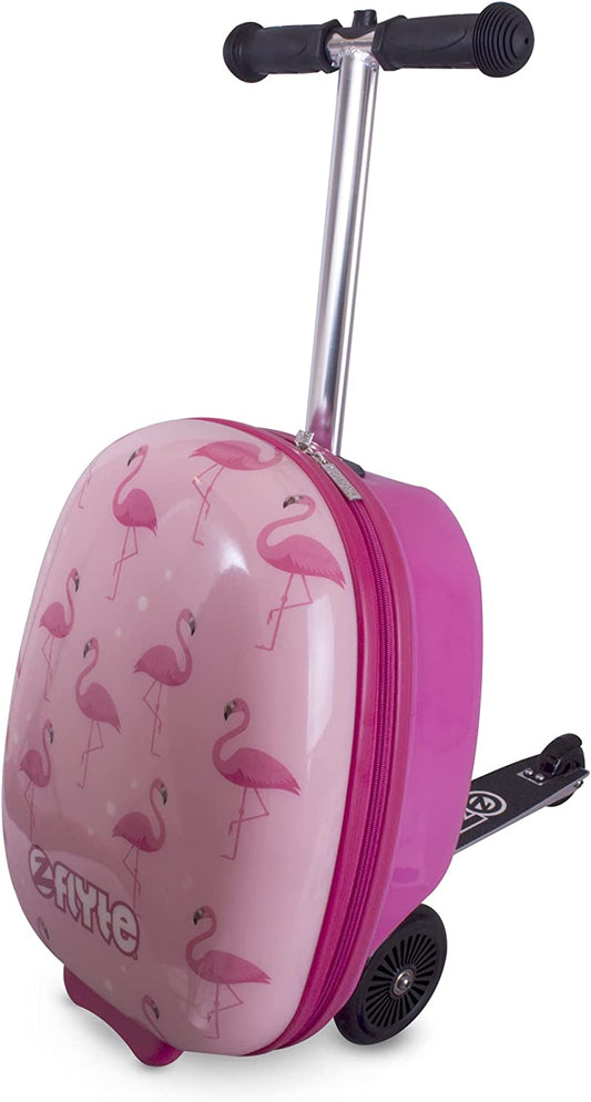 Flyte - Maleta Rígida para Scooter - Flamingo - 18 pulgadas