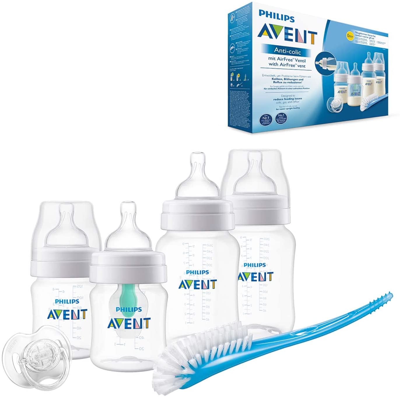 Philips Avent Classic Plus - Kit Mamadeiras Iniciante 6 itens