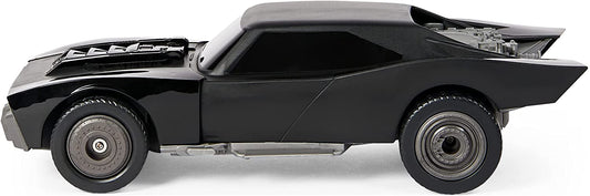 DC Comics The Batman Turbo Boost Batmóvel Carrinho de Controle Remoto