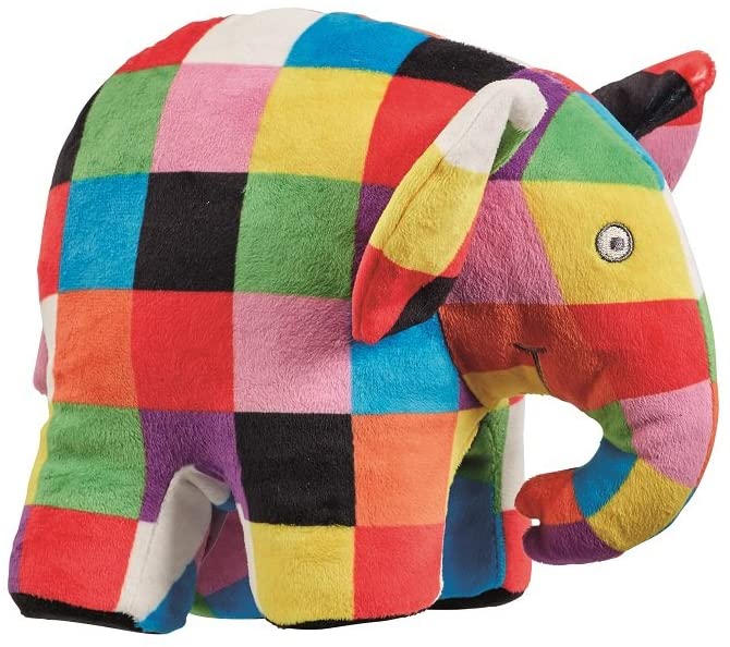 Rainbow Designs - Elmer Soft Toy 17.5 cm