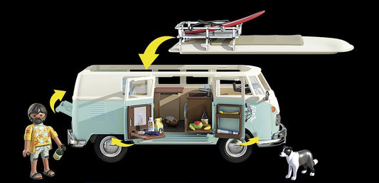 Playmobil 70826 - Autobús Volkswagen T1 Camper