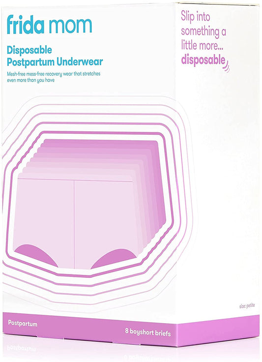 FridaBaby - Ropa interior posparto desechable - Kit de 8