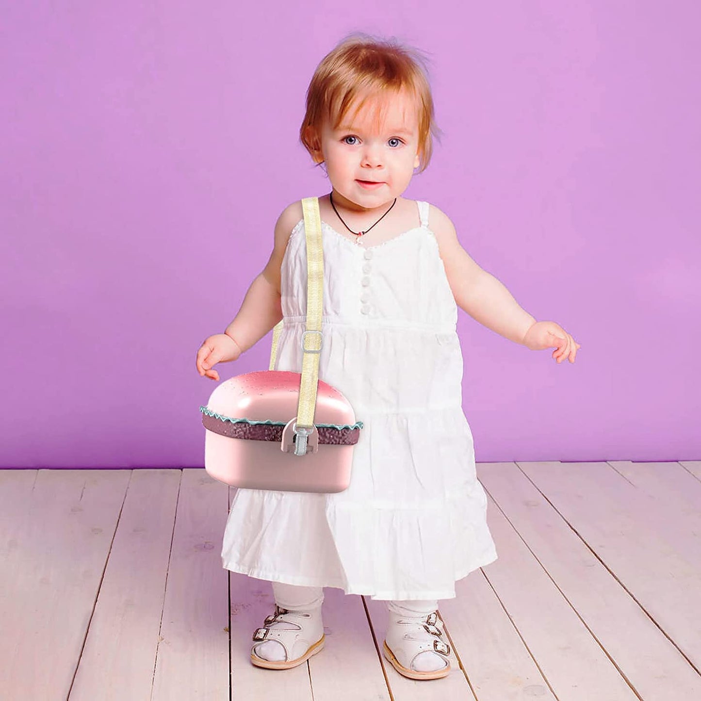 Nukdey - Juguetes de helado con bandolera - 3+