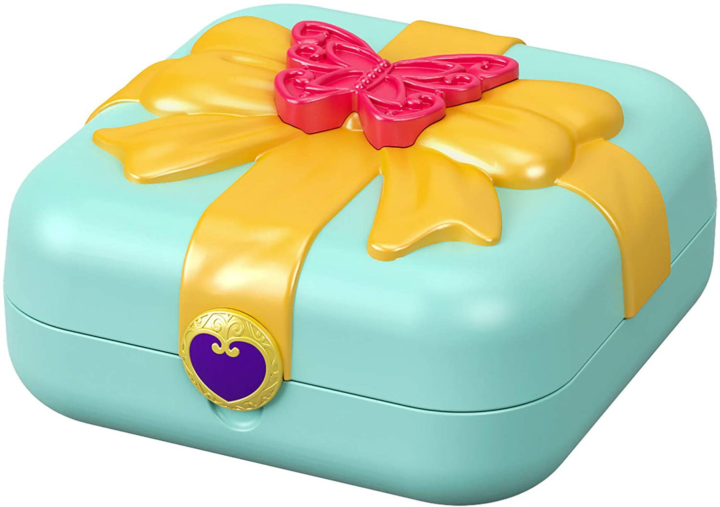 Polly Pocket GDK79 Pocket Esconderijo Secreto Floresta com tema Fairy Forest, Micro Polly e acessório