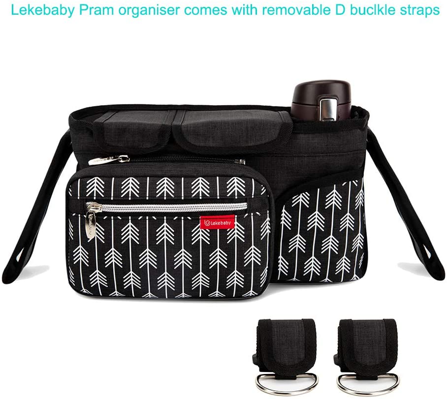 Lekebaby Organizador para carrinho de bebê