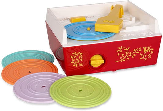 Fisher-Price Clássicos Caixa de música Classics 1697, brinquedo musical para bebê, bebê