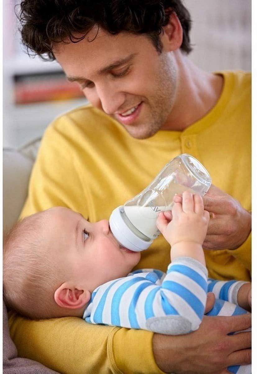 Philips Avent Mamadeira de Vidro Transparente