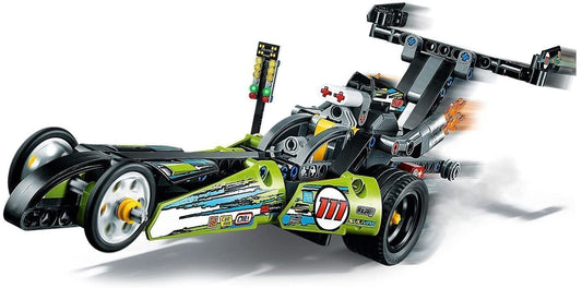 LEGO 42103 - Conjunto de carro de corrida Technic Dragster para Hot Rod 2 em 1
