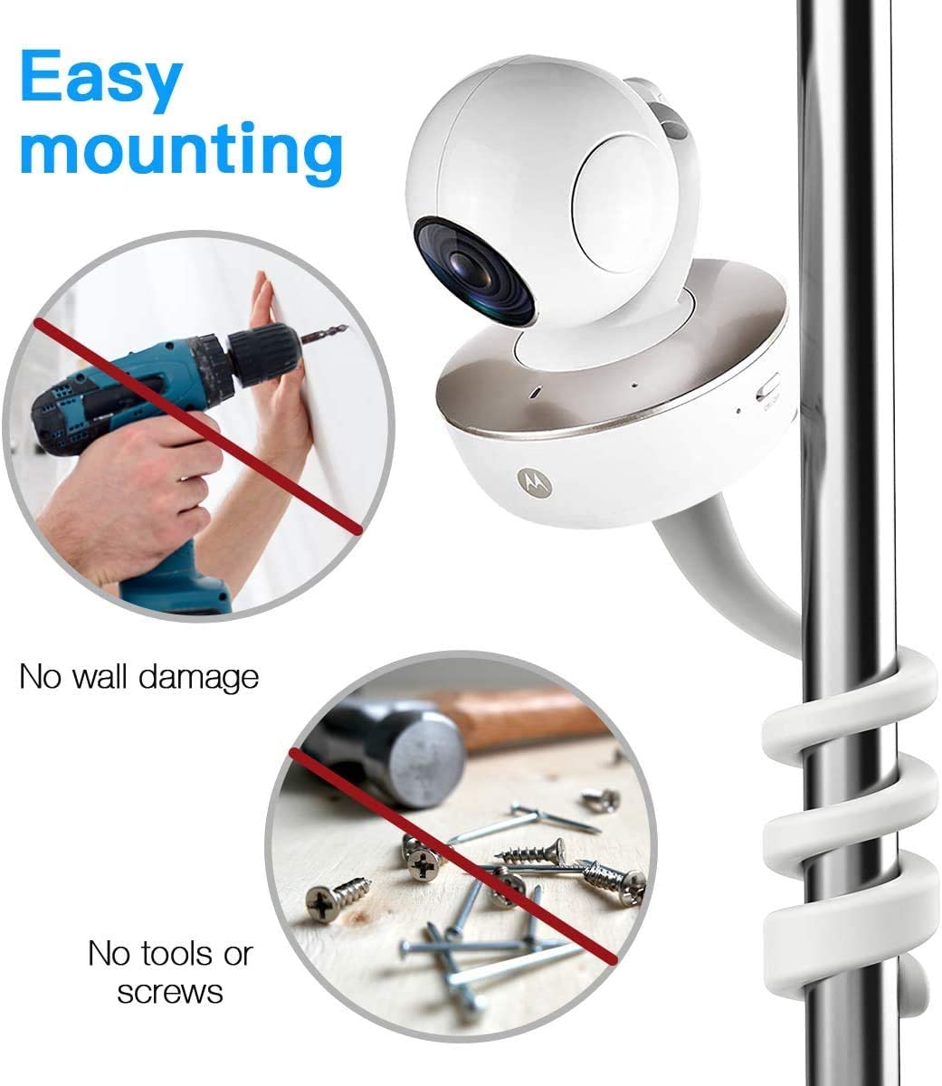 TIUIHU Soporte universal para monitor de bebé para monitor Arlo/Motorola/Nannio/HelloBaby