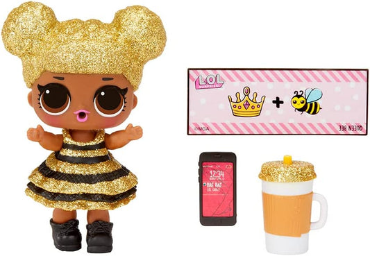 L.O.L. Surprise! Boneca Lil Sister Queen BEE com Acessórios - 7 Surpresas 4+