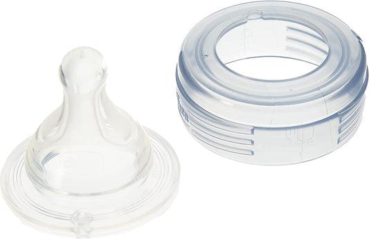 Chicco Well-Being Biberón Anticólico 250ml con tetina flujo medio 2+ meses