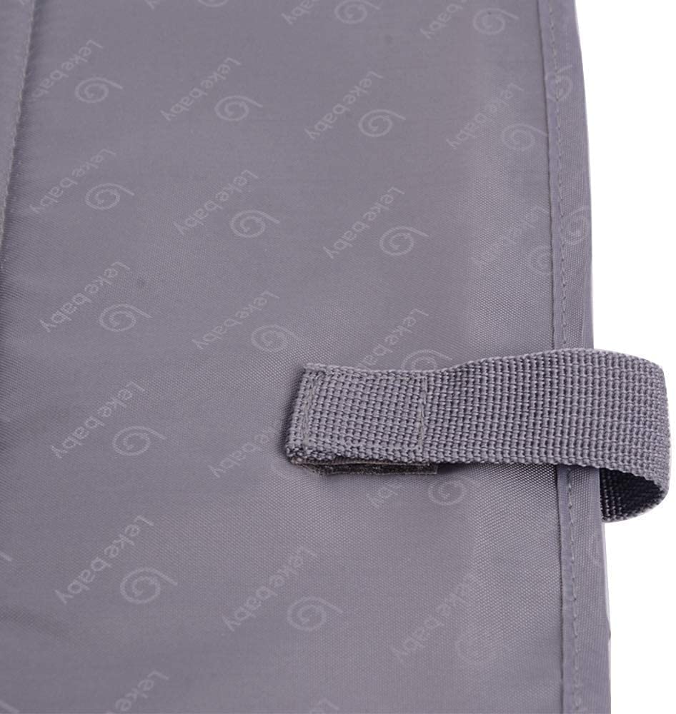 Lekebaby - Colchoneta plegable para cambiarse sobre la marcha