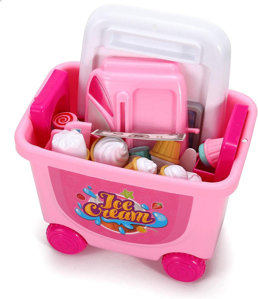 SOKA - Carrito de helados - 27 piezas - 1+