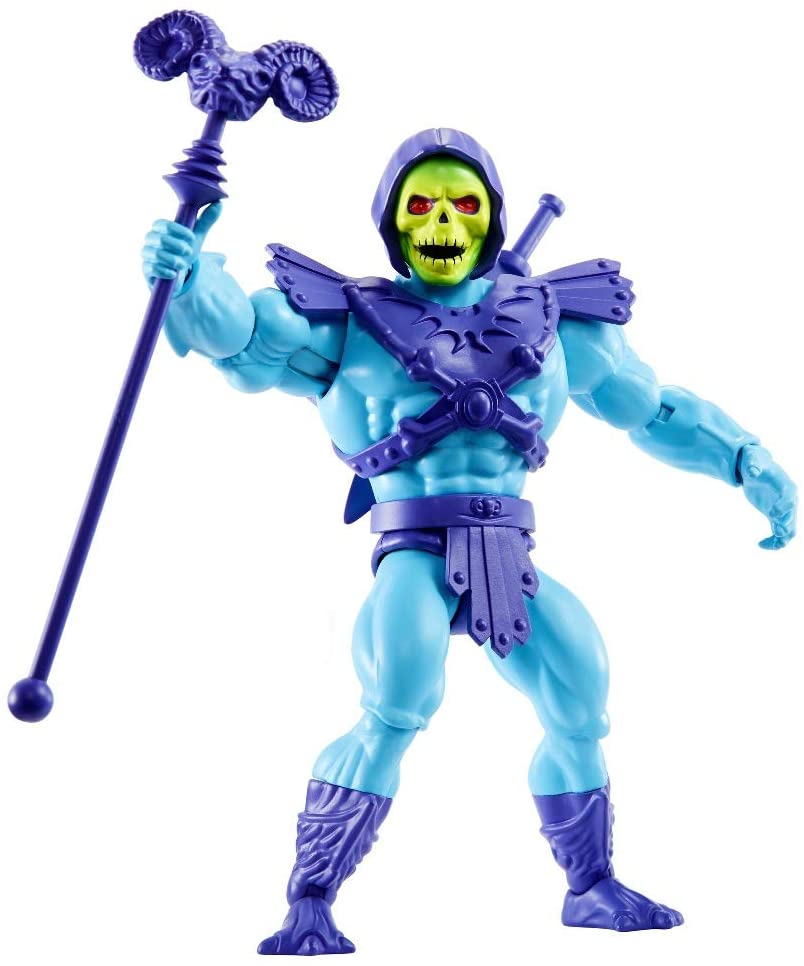 Mestres do Universo Origins Skeletor Action